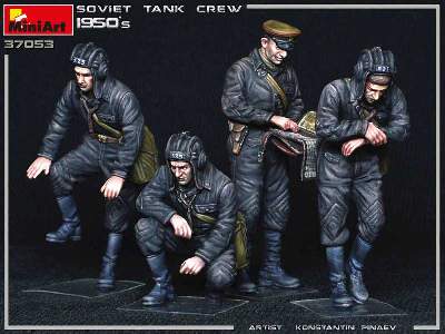 Soviet Tank Crew 1950s - image 2