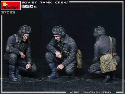 Soviet Tank Crew 1950s - image 11