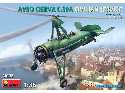 Avro Cierva C.30a Civilian Service - image 1
