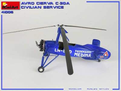 Avro Cierva C.30a Civilian Service - image 18