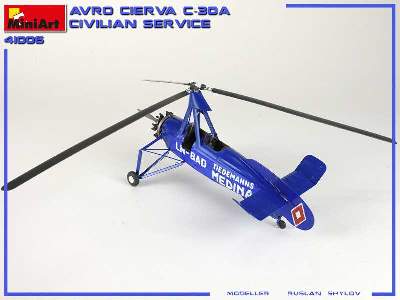 Avro Cierva C.30a Civilian Service - image 20