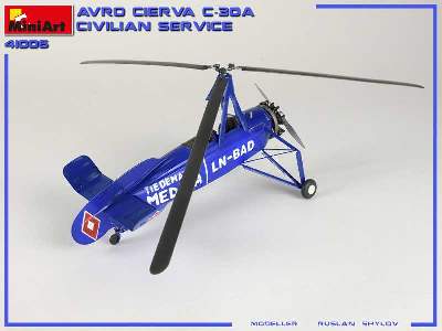 Avro Cierva C.30a Civilian Service - image 21