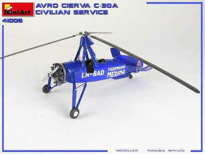 Avro Cierva C.30a Civilian Service - image 22