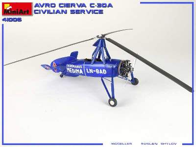 Avro Cierva C.30a Civilian Service - image 23