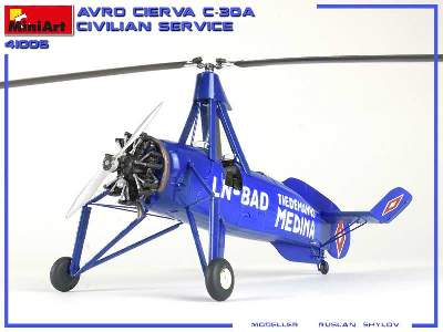 Avro Cierva C.30a Civilian Service - image 24