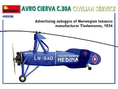 Avro Cierva C.30a Civilian Service - image 25