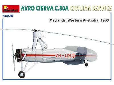 Avro Cierva C.30a Civilian Service - image 26