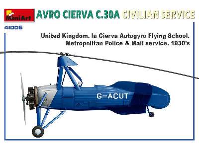 Avro Cierva C.30a Civilian Service - image 27