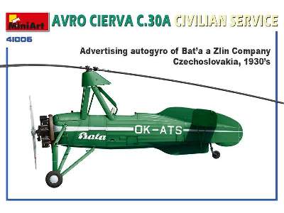Avro Cierva C.30a Civilian Service - image 28