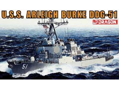U.S.S. Arleigh Burke DDG-51 - image 1