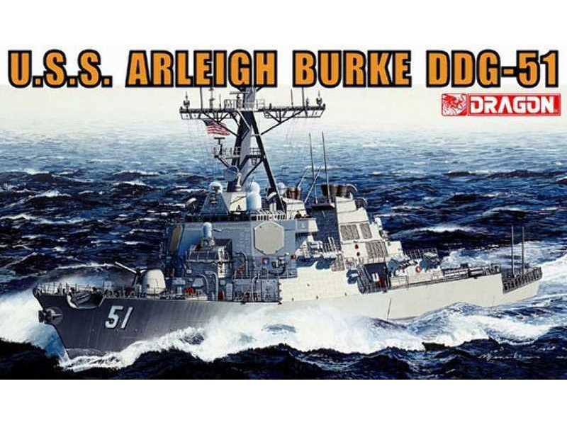 U.S.S. Arleigh Burke DDG-51 - image 1