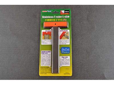 Stainless T Ruler L-size - image 1