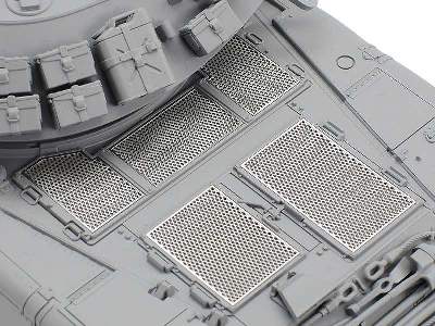 U.S. M551 Sheridan Photo-Etched Parts & Metal Gun Barrel Set - image 4