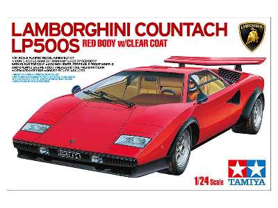 Lamborghini Countach LP500S - image 2