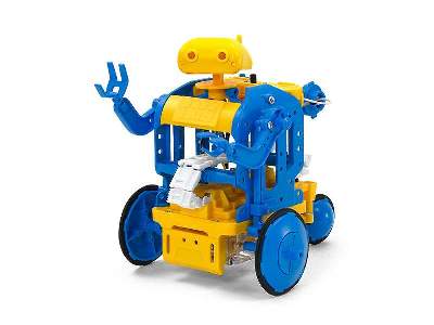 Chain-Program Robot (Blue & Yellow) - image 1