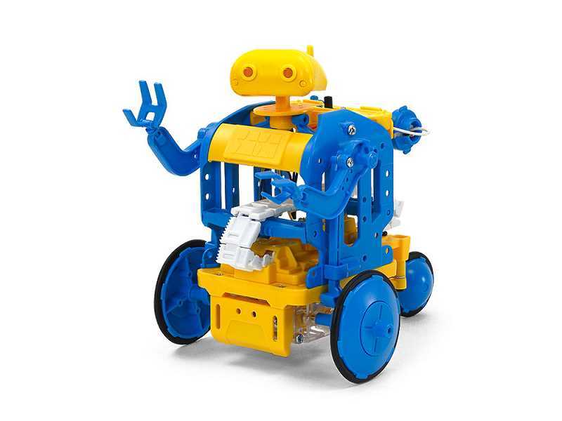 Chain-Program Robot (Blue & Yellow) - image 1