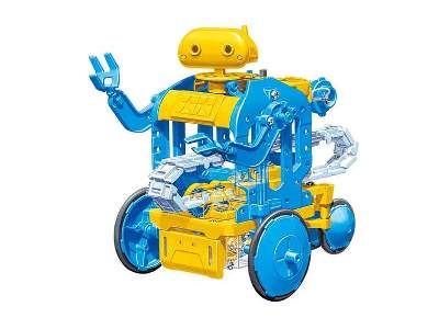 Chain-Program Robot (Blue & Yellow) - image 2