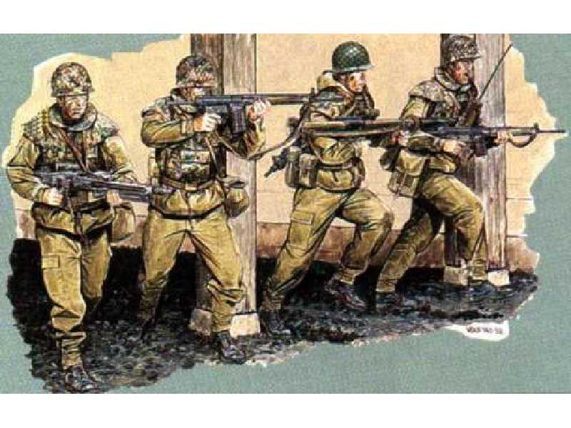 Figures German Paratroopers - image 1 Figures German Paratroopers - image 1