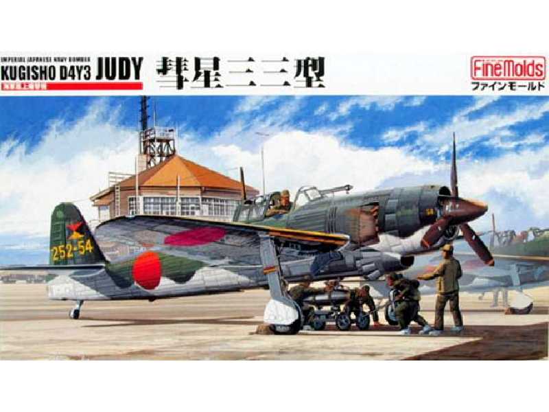 Kugisho D4Y3 Judy - image 1