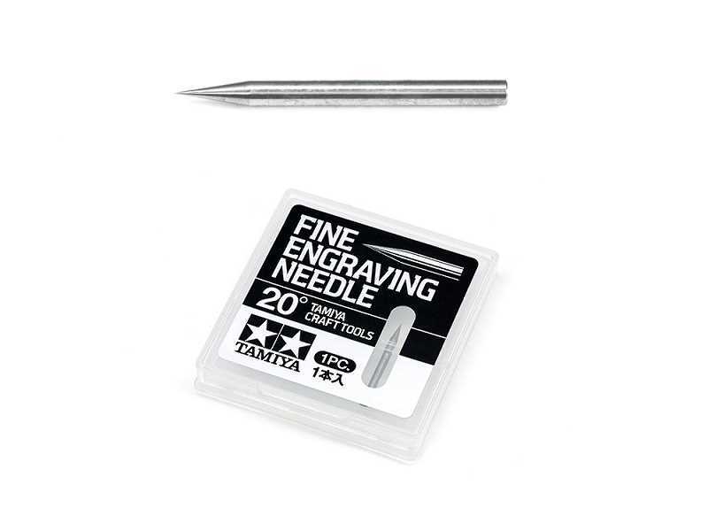 Fine Engraving Needle 20° - image 1