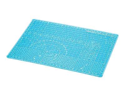 Cutting Mat A4 Size - Blue - image 1