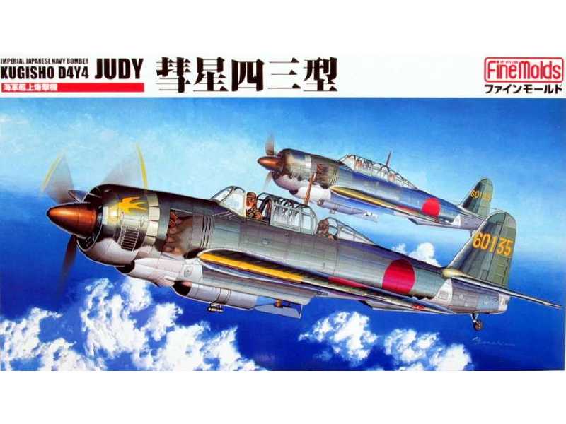 Kugisho D4Y4 Judy - Imperial Japanese Navy Bomber - image 1