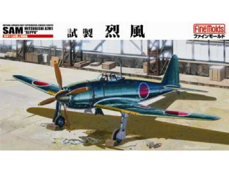 IJN Mitsubishi A7M1 Reppu Sam - image 1