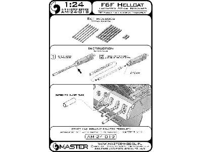 F6f Hellcat - Uzbrojenie Typ Wczesny (Km-y Browning .50 Cal Z Pe - image 5