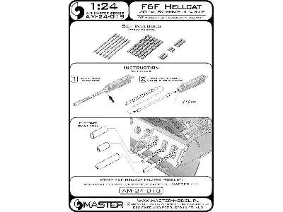 F6f Hellcat - Uzbrojenie Typ Późny  (Km-y Browning .50 Cal Z Osł - image 6