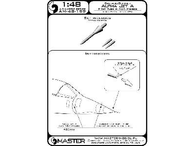 Alpha Jet A - Rurka Pitota Oraz Sondy Angle Of Attack - image 3