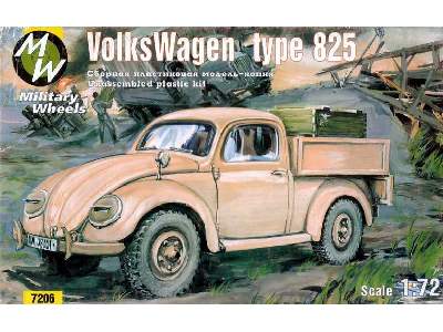 VolksWagen Garbus typ 825 (cargo box) - image 1