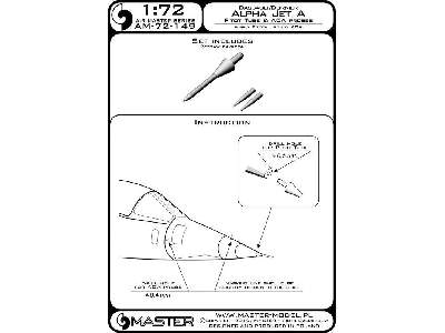 Alpha Jet A - Rurka Pitota Oraz Sondy Angle Of Attack - image 3