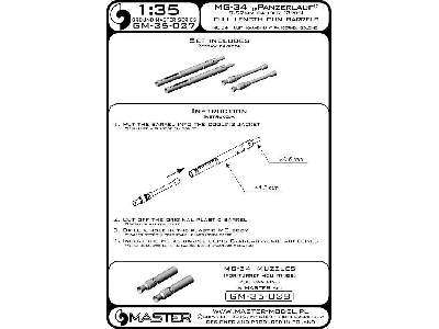 Mg-34 Panzerlauf - Lufy Niemieckiego Karabinu Maszynowego - Wers - image 4