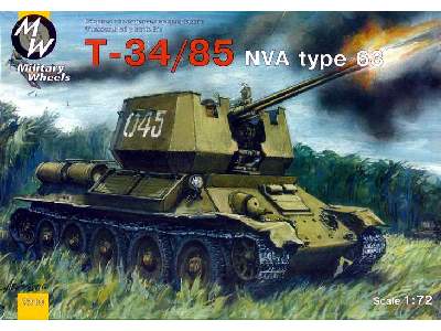 T-34/85 NVA Type 63 - image 1