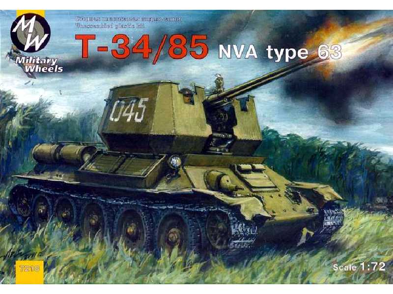 T-34/85 NVA Type 63 - image 1