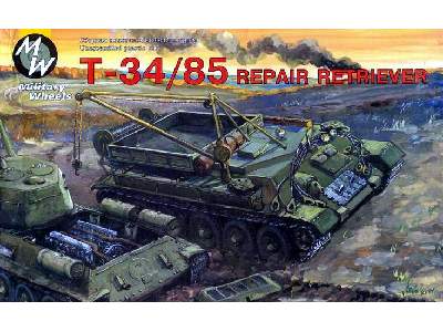 T-34/85 Recovery Tractor - image 1