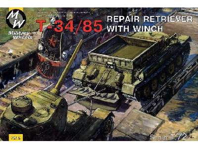 T-34/85 Recovery Tractor with Winch - image 1