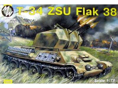 T-34 ZSU Flak 38 - image 1