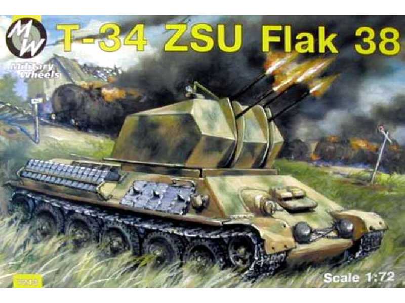T-34 ZSU Flak 38 - image 1