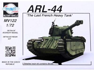 Arl-44 The Last French Heavy Tank - image 1