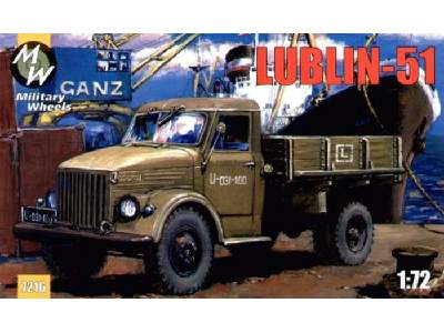 Lublin 51 truck (Gaz 51) - image 1