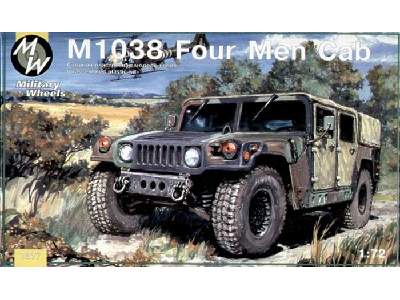 M1038 Four Man Cab - image 1