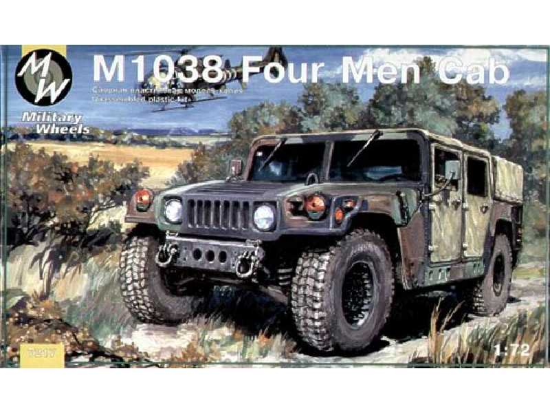 M1038 Four Man Cab - image 1