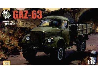 Gaz 63 truck - image 1