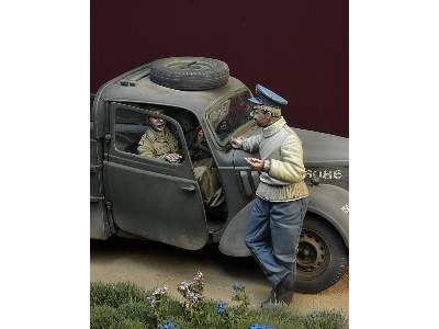 War Flirtation Battle Of Britain 1940 3 Figures Set - image 1