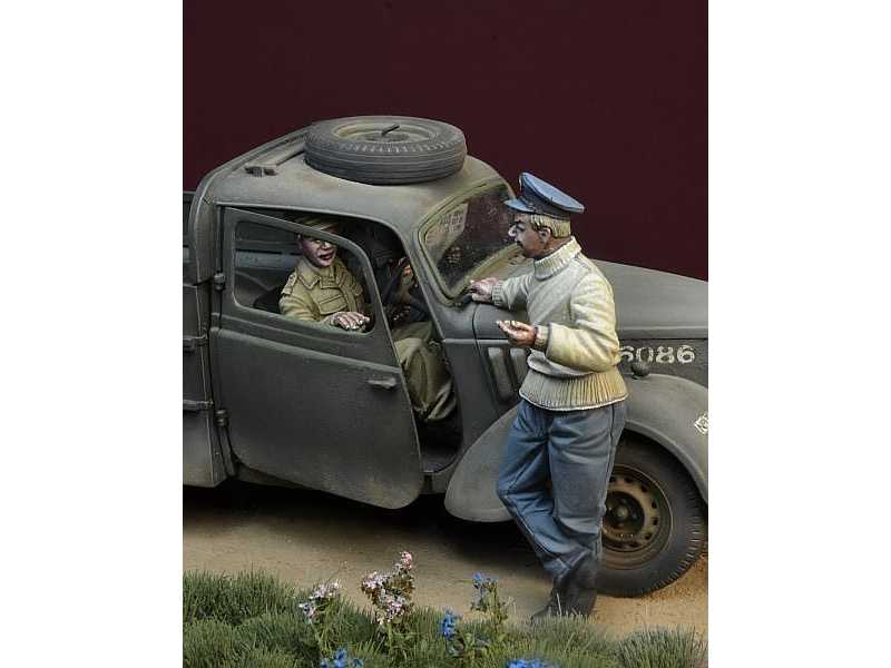 War Flirtation Battle Of Britain 1940 3 Figures Set - image 1