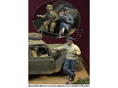 War Flirtation Battle Of Britain 1940 3 Figures Set - image 2