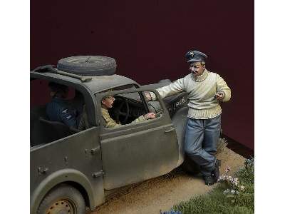 War Flirtation Battle Of Britain 1940 3 Figures Set - image 4