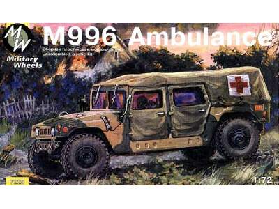 M996 Hummer Ambulance - image 1