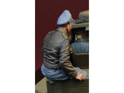 WWii Luftwaffe Fighter Pilot Sitting - image 3